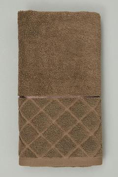 Полотенце махровое Fine Line Жемчужная коллекция, какао