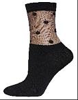 Носки жен LADIES COLLECTION черный 1120 237