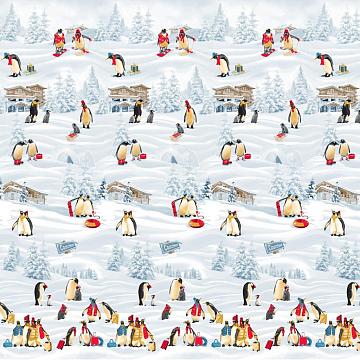 Перкаль 220 см наб рис.7100-1 Лапландия