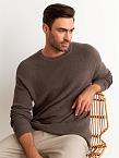 Джемпер муж BeGood AW23MK266 коричневый меланж