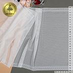 Кружево стрейч 260мм арт.TBY.8021 цв.белый (10м)