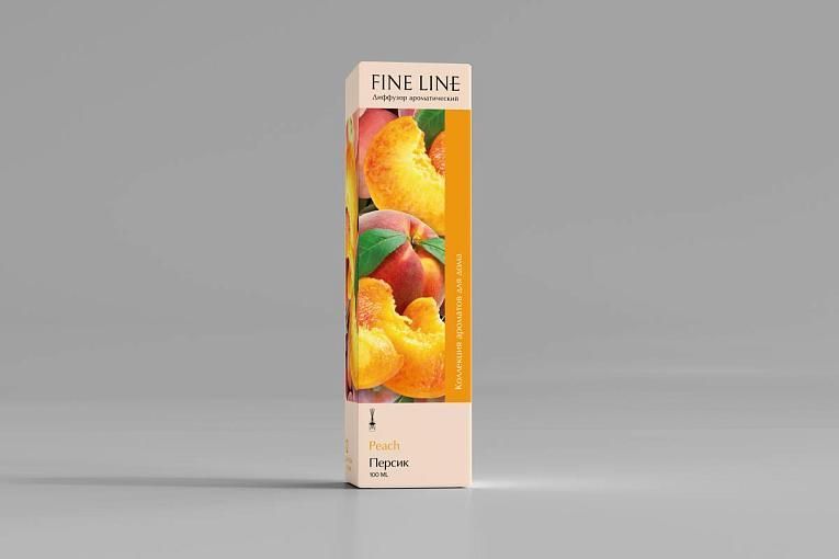 Диффузор ароматический Fine Line Peach, аромат Персик - 0