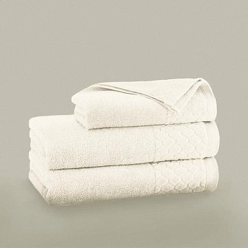 Полотенце махровое Fine Line, коллекция Mokko, кремовый