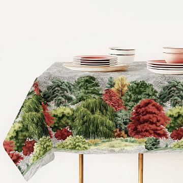 Рогожка 150 см наб арт. 904 29448-1 Осень