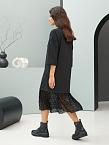 Платье жен Be Good AW20WJ191 черный
