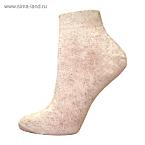 Носки жен. 1605 LINEN 000 натуральный БНК