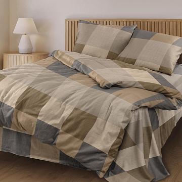 КПБ бязь Любимый дом рис.60077-3 Эспрессо н/у