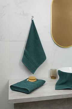 Полотенце махровое Fine Line Уютный дом, малахит