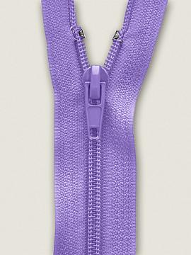 Молния витая разъемная Т5, Т6 ц166 сирень