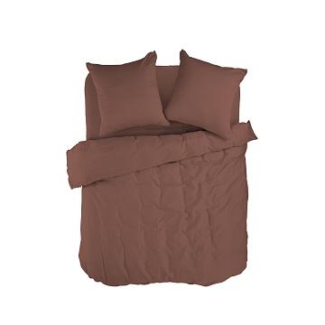 КПБ перкаль Актив WENGE рис.86023-11 Терракотовый
