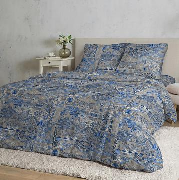 Бязь Премиум 220 см наб рис.72068-2 Новое пейсли