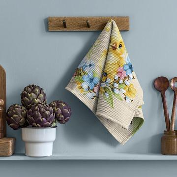 Полотно вафельное 50 см наб рис.29371-1 Солнечная Пасха