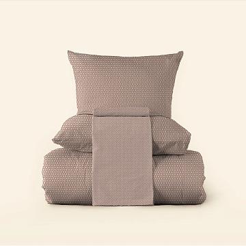 КПБ перкаль Fine Line рис.50117-5/40625-23 Крем-брюле Art new