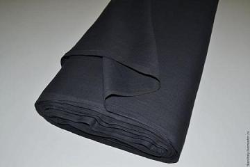 Бязь цв.черный 125 гр/м2  150 см