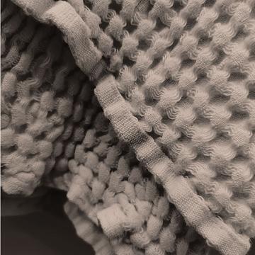 Полотно вафельное 150 см гладкокрашеное арт. 169 рис 87060-11 бежевый АК