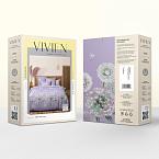 КПБ бязь VIVIEN рис.Легкое дыхание