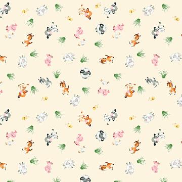 Перкаль 150 см наб рис.13483-1 Веселая ферма