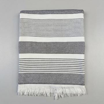 Полотенце махровое Fine Line Ривьера 350г/м2, серый
