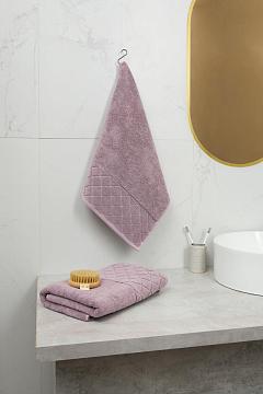 Полотенце махровое Fine Line Жемчужная коллекция, лиловый