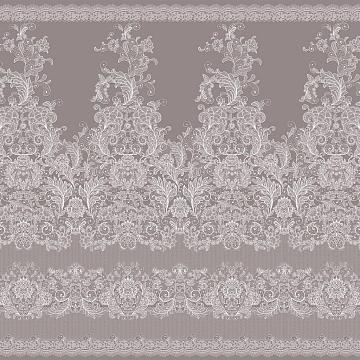 Перкаль 220 см наб рис.15938-1 Кружевной этюд