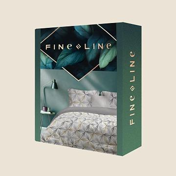 КПБ перкаль Fine Line рис.50270-4/24500-14 Дискавери