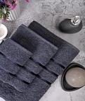 Полотенце махровое SPA (TR) антрацитовый АМБ