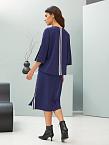 Юбка жен BeGood AW20WJ186 City Shadows темно-синий