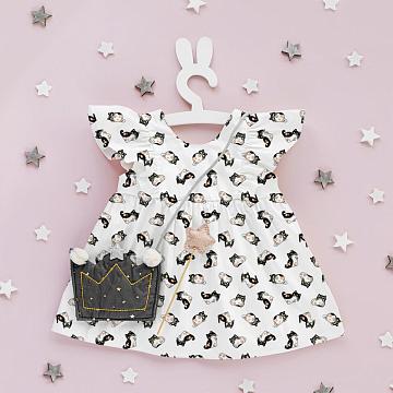 Ситец 95 см наб рис.29150-1 Котики