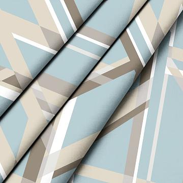 КПБ перкаль Fine Line рис.60234-1 Динамика