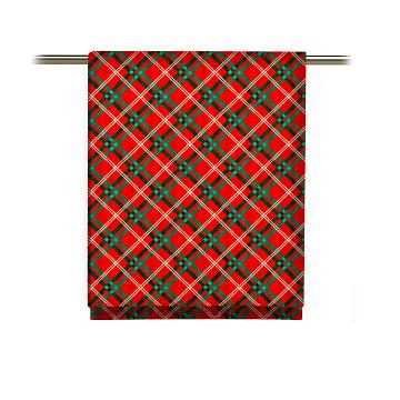 Комплект вафельных полотенец Fine Line рис.62037-1 Шотландка