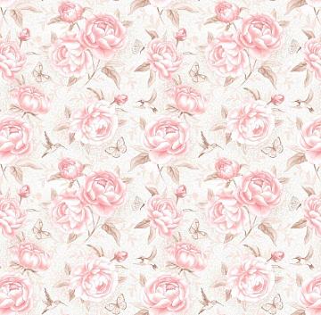 Тик наволочный 150 см наб рис.5433-1