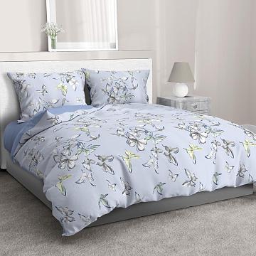 Перкаль 220 см наб рис.50134-3 Астерия сине-голубой (комп 992785)