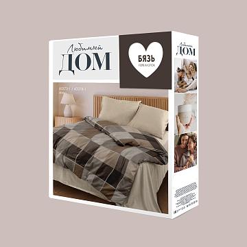 КПБ бязь Любимый дом 60373-1/60378-1 Итен н/у