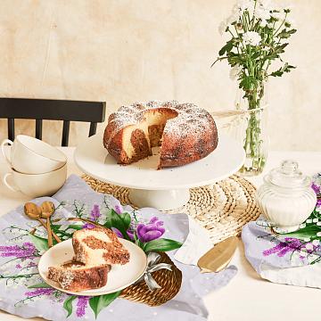 Полотно вафельное 50 см наб рис.29493-1 Валлеу