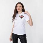 Термоаппликация Цветы 7,5 5,5 см