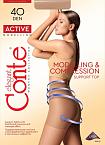 Колготки жен. ACTIVE 40 Conte 2 натуральный