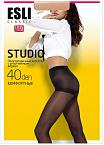 Колготки жен. STUDIO 40 Esli черный Конте Урал