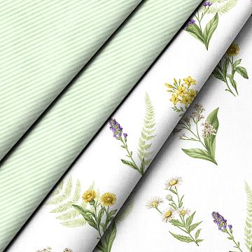 КПБ бязь Любимый дом рис.60396-2/40621-5 Летнее утро н/у