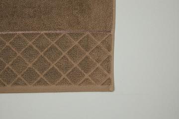 Полотенце махровое Fine Line Жемчужная коллекция, какао