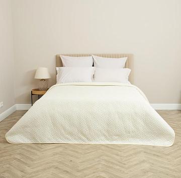 Покрывало двустороннее п/э Комфорт Шампань