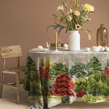 Рогожка 150 см наб арт. 904 29448-1 Осень