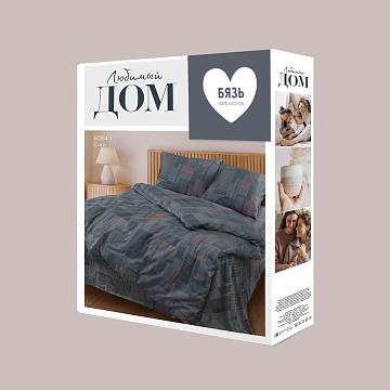 КПБ бязь Любимый дом рис.60284-1 Сити н/у