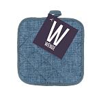 Прихватка рогожка WENGE рис.60008-11 Juliet denim