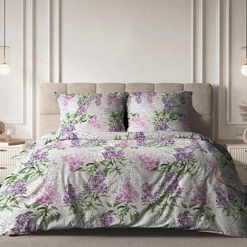 Бязь Премиум 220 см наб рис.72225-1 Сирень