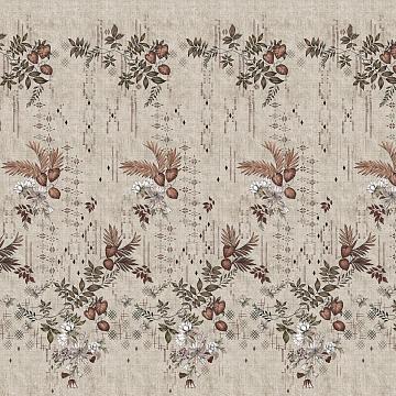 Бязь Премиум 220 см наб рис.72048-1 Вдохновение