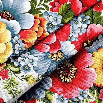 Дорожка 50 см наб рис.29408-1 Жостовская дорожка