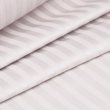 Страйп-сатин 220 см г/к рис.87021-11 латте АК