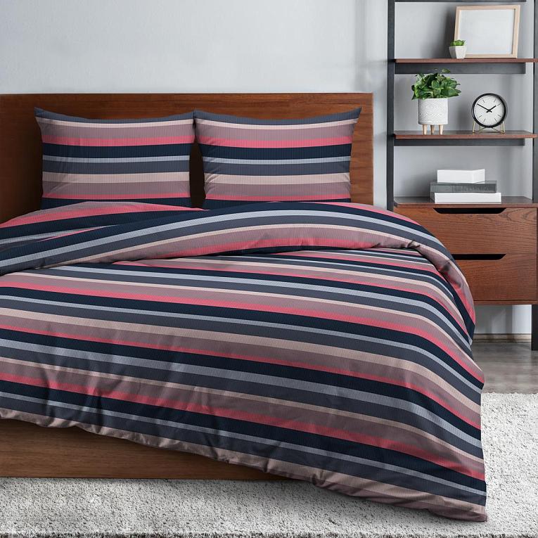 КПБ бязь WENGE Basic рис.60152-1 Stripes - 0