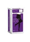 Колготки жен 1466 DEA MIA COTTON 600 черный
