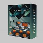 КПБ перкаль Fine Line рис.50200-1 Японика